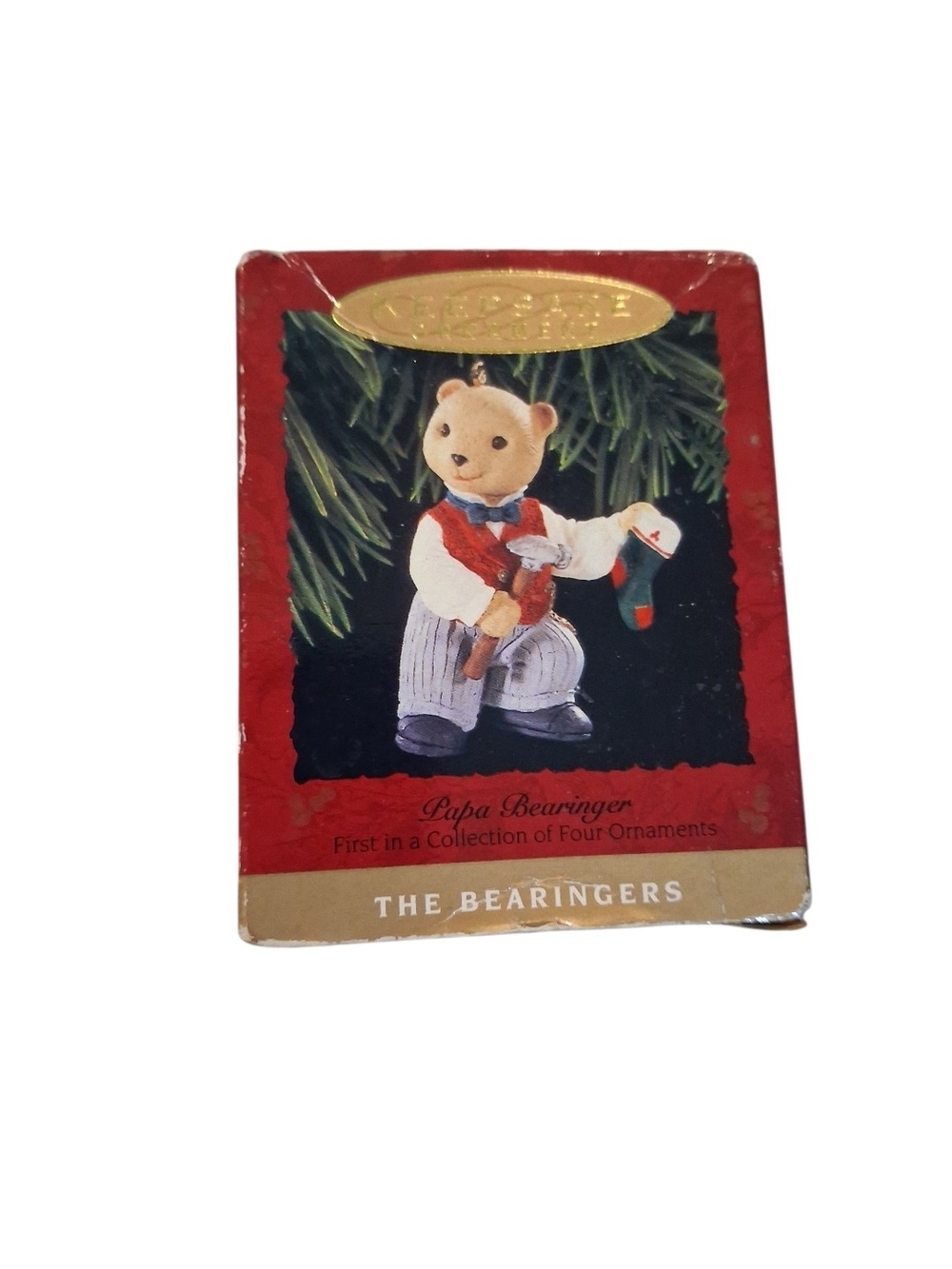 Papa Bearinger Hallmark Ornament
